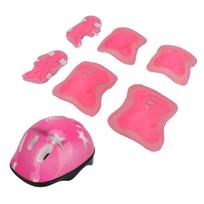 Vaikų dviračio šalmo rinkinys Sportinė apsauginė įranga Reguliuojami kelių apsaugai Alkūnių apsaugos Riešo apsaugos Vaikai