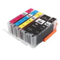 Printer Ink Cartridge Set Fluent Clear Printing Robust Ink Cartridge Replacement for PIXMA MG5470