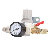 Oro kompresoriaus slėgio reguliatorius 14 colių NPT oro slėgio reguliatorius su 0?1 MPa manometras