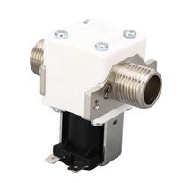 Elektrinis solenoidinis vožtuvas 12 colių sriegis Stiprus sandarinimas PC žalvarinis vandens įleidimo solenoidinis vožtuvas DC24V