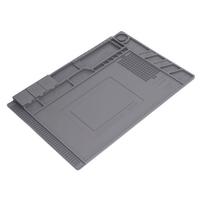 Silikoninis izoliacinis padėklas Atsparumas korozijai ir karščiui Litavimo darbo kilimėlis PCB elektronikos remontui