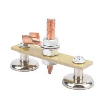 Suvirinimo magnetinė galvutė Geležinė izoliacinė plokštė Dvigubas įžeminimo jungiklis Taškinio suvirinimo įrankis 4 mm