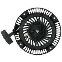 Rankinis starteris Briggs Stratton 695058 vejapjovei, trimeriui, surinkimo keitimas BS2102