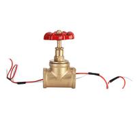 Vintažinis Steampunk 3/4 colio stabdymo ventilis, trišakis, šviesos jungiklis su laidu pramoninių lempų priedams