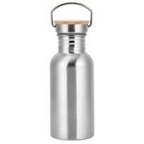 304 nerūdijančio plieno vandens butelis kelionėms, lauko sportui, stovyklavimui, žygiams, dviračių sportui 750ml