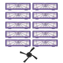 Filtrų keitimas su valymo šepetėliu dulkių siurbliams Neato D3 D5 D70 D7 5 D80 70E D85