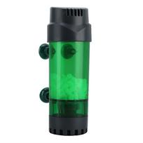 Žuvų akvariumo dvigubas biocheminis filtras Akvariumo fiziniai kempininiai filtrai su siurbtuku(LH600)