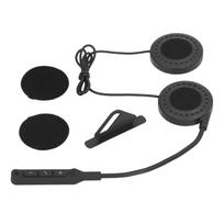 Motociklo šalmas Bluetooth ausinė Vandeniui atspari Laisvų rankų muzikos skambučių valdymas Bluetooth 5.0