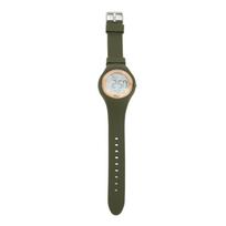 Kids Digital Watch Water Resistant Alarm Stopwatch EL Backlight Pedometer Calendar Soft Band Kids balta