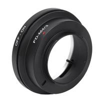 FD-M43 Metalinis objektyvo adapterio žiedas Canon FD tvirtinimo objektyvui, skirtas M43 fotoaparatui