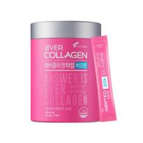[Ever Collagen] Time Biotino Kolageno Milteliai 50 pakelių / Prieš Raukšles / Prieš Senėjimą 1box (50stick)