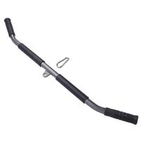 Pulldown Bar Steel Press Down Bar with Anti Slip Handle for Muscle Training Gym Equipment