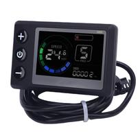Elektrinis LCD ekrano matuoklis S869 DC 24V 36V 48V LCD ekrano valdymo panelė su SM jungtimi