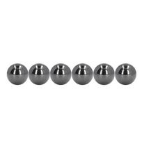 6 vnt. 33 mm magnetiniai rutuliukai apvalūs ferito magnetiniai karoliukai suaugusiųjų nerimo streso mažinimo žaislai biurui