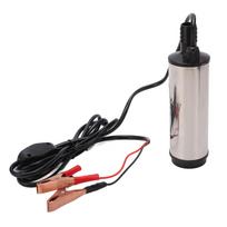 DC 12V Mini degalų papildymo siurblys su filtru Nerūdijančio plieno dyzelinio kuro perkėlimo siurblys 45?50L