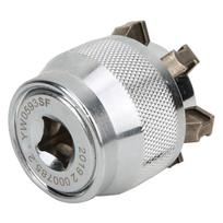 Universalus raktas-lizdas Magiško reguliuojamo lizdo rinkinys 10~19mm 38~34in veržlėms
