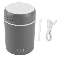 USB Mini Humidifier for Car Colorful Lighting Portable Car Air Freshener Mute Diffuser Humidifier balta