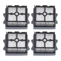 4 vnt. pakaitinių didelio efektyvumo filtrų Tineco Ifloor 1.0 2.0LCD LED dulys siurbliui filtras