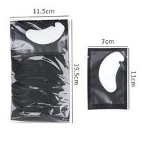 50/100/200Pairs Eye Patches Eyelash Extension Under Eye Pads MakeupLashes Patch Tip Stickers Pads For Eyelash Extension Supplies 50Pairs juoda