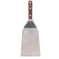 Kepimo mentelė medine rankena nerūdijančio plieno daugiafunkcinis kastuvas kepsninei griliui virtuvei L(for 6.5-9kg)