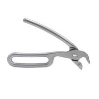 Heavy Duty Pizza Tongs Anti Scratch Cast Aluminum Baking Tongs Lifting Hot Dishes for Microwave Oven L(for 6.5-9kg) sidabras
