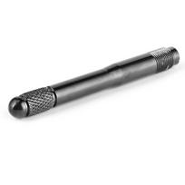 Padangos pozicionavimo kaištis Rato montavimo nuėmimo išlyginimo įrankis Veržlė Varžtas Auselės M14x1.25 Universalus Titanas sidabras