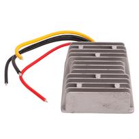 Automobilinis maitinimo keitiklis reguliatorius DC 24V į 12V 20A 240W IP68 vandeniui atsparus DC žemyninis keitiklis varikliui