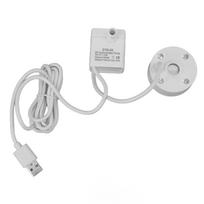 Rūko generatorius USB Rūko generatorius su siurbliu LED Spalvingas apšvietimas Fontanas Purkštuvas Drėkintuvas 5V Rūkas balta