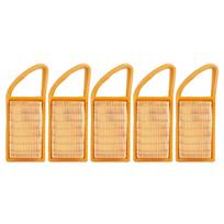 5 vnt. Oro filtro keitimas, tinkamas STIHL BR500 BR550 BR600 pūstuvams 4282 141 0300
