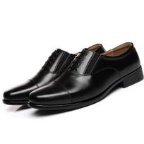 White three-joint leather shoes men's groom best man wedding performance little white shoes three-section head black nurse little white shoes 39 gray