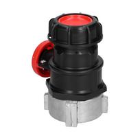 IBC Adapteris Rutulinis Ventilis Cisternos Pakeitimas Drenažo Žarnos Jungtys Sodo Čiaupo Priedai DN50(75 mm)