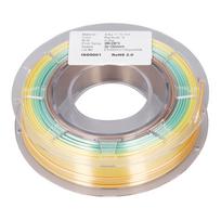 3D spausdintuvo PLA siūlas 1,75 mm ritės rinkinys 200 g Spausdinimo medžiaga Šilkinis blizgus Greitas spalvų gradientas