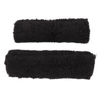 2Pcs Wheelchair Armrest Pads Anti Slip Warm Berber Fleece Armrest Cover for Office Chair Computer