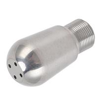 Kavos aparato garų antgalis 304 nerūdijančio plieno pieno putų antgalis Barsetto 4 skylės 22x18mm