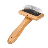 Naminių šunų plaukų šukos Sveikas masažas Grooming Valymo šepetys Besišeriančių plaukų šalinimo trimeris(#2)