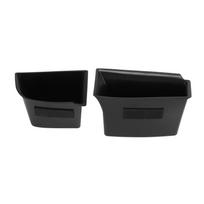 2Pcs Car Side Door Storage Box Grab Handle Tray Replacement for Mazda 3 2019?2021