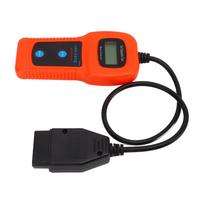 U480 Automobilio OBD2 Diagnostikos Skaitytuvas LCD Ekranas 10?12V nuolatinės srovės universalus variklio kodo skaitymo įrankis