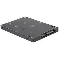 Mini Pciem SATA SSD į 2,5 colio SATA adapteris išorinis nešiojamojo kompiuterio kietojo disko dėklas (Juoda)  (Neįtraukti juoda