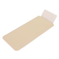 Belaidė klaviatūros dėklas PU oda Nešiojamas Lengvas 30x14x1cm Apsauginis dėklas Magic Keyboard abrikosas
