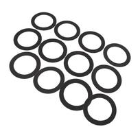 12PCS Speaker Sealing Gaskets 105mm EVA Foam Pad Noise Reduction Anti Slip Speaker Sealing Spacer