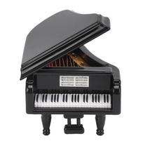 Liepos medienos miniatiūrinis pianinas mini muzikos instrumento modelis dovana instrumento papuošalai