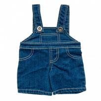 BUILD-A-BEAR džinsinis kombinezonas