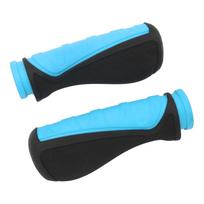 2pcs Scooter Handlebar Grip Cover Anti Slip Shock Absorbent Scooter Rubber Handle Sleeve for