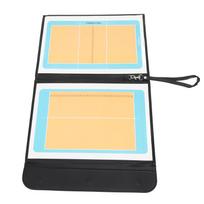 Coaching Board Magnetic 2.5 Fold Foldable Volleyball Coaching Board with Pen for Training