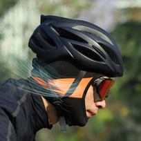 Balaklava Dviračių vyrams moterims Ledo šilko šalmo pamušalas Saulės gaubtas lauko dviračių sportui, motociklų važiavimui