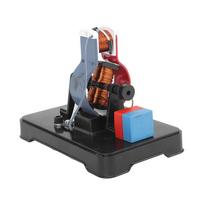 Elektrinio variklio modelis Elektromagnetinio variklio demonstracinis modelis kintamosios srovės nuolatinės srovės grandinėms