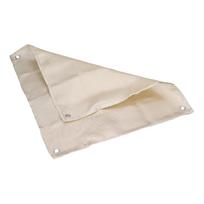 Ugnies antklodė Stiklo pluoštas Atsparus ugniai 550 laipsnių Ugnies gesintuvas Gesinimo antklodė 50x50cm