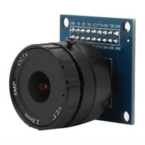 5MP OV7670 Kameros Modulis Reguliuojamas Makro CS Metalinis Laikiklis 2.8mm Židinio Nuotolio DIY Kūriniams