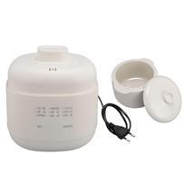 Mini elektrinis troškintuvas, 200 W, 1 l, keraminis sriubos košės viryklė, apsauganti nuo sauso degimo, maža lėta viryklė su L(for 6.5-9kg)