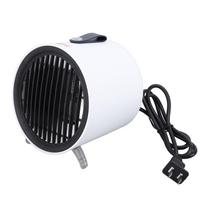 Ventiliatorius-šildytuvas patalpų naudojimui, nešiojamas, 500 W, greitas šildymas, automatinis išsijungimas, saugus, tylus elektrinis